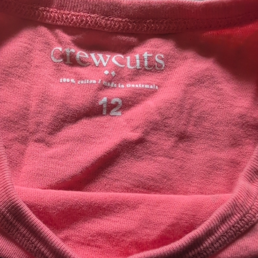 Crewcuts Coral Animal Graphic Tee - Picture 2 of 3